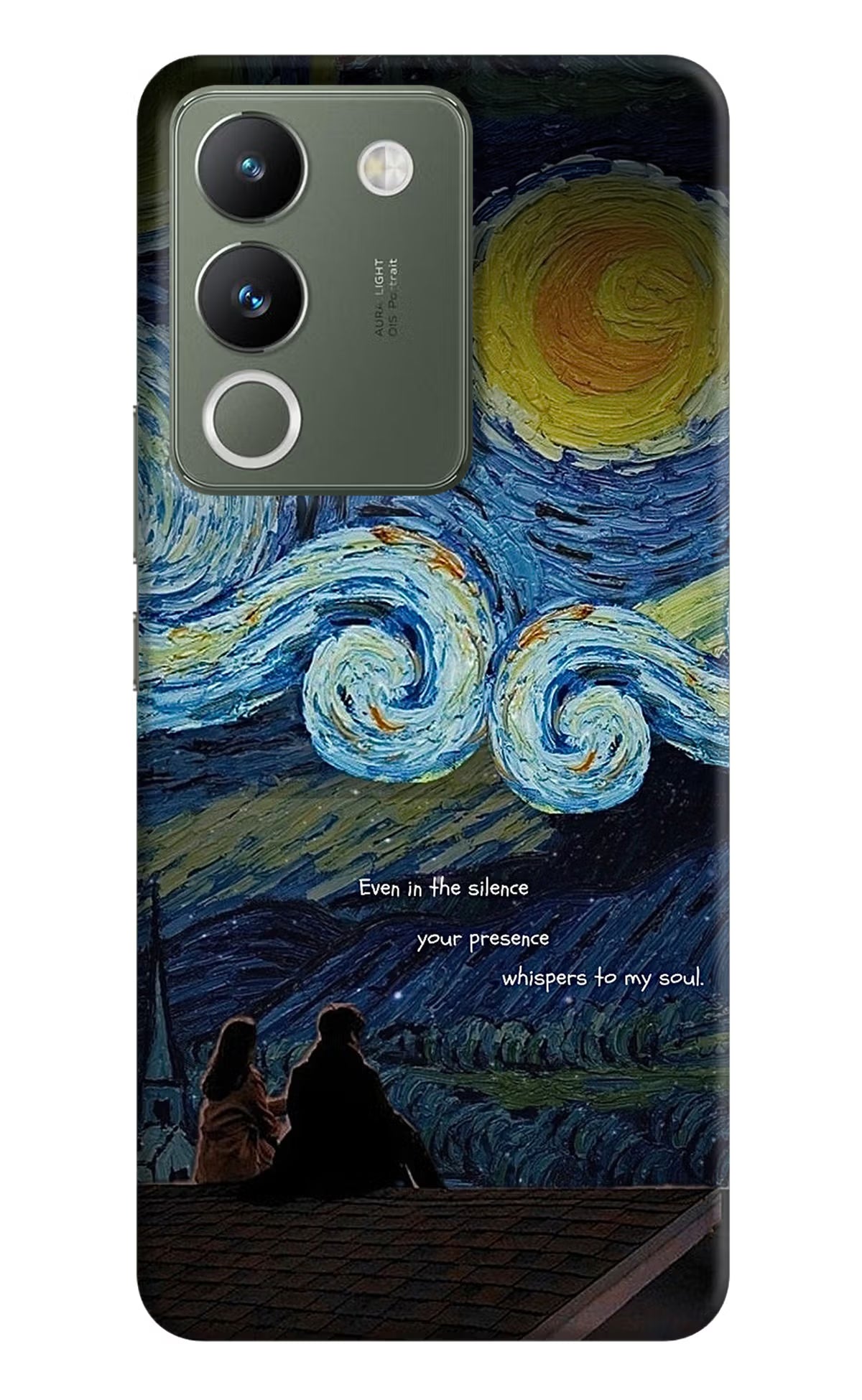 Softcore Vivo Y200 5G Back Cover