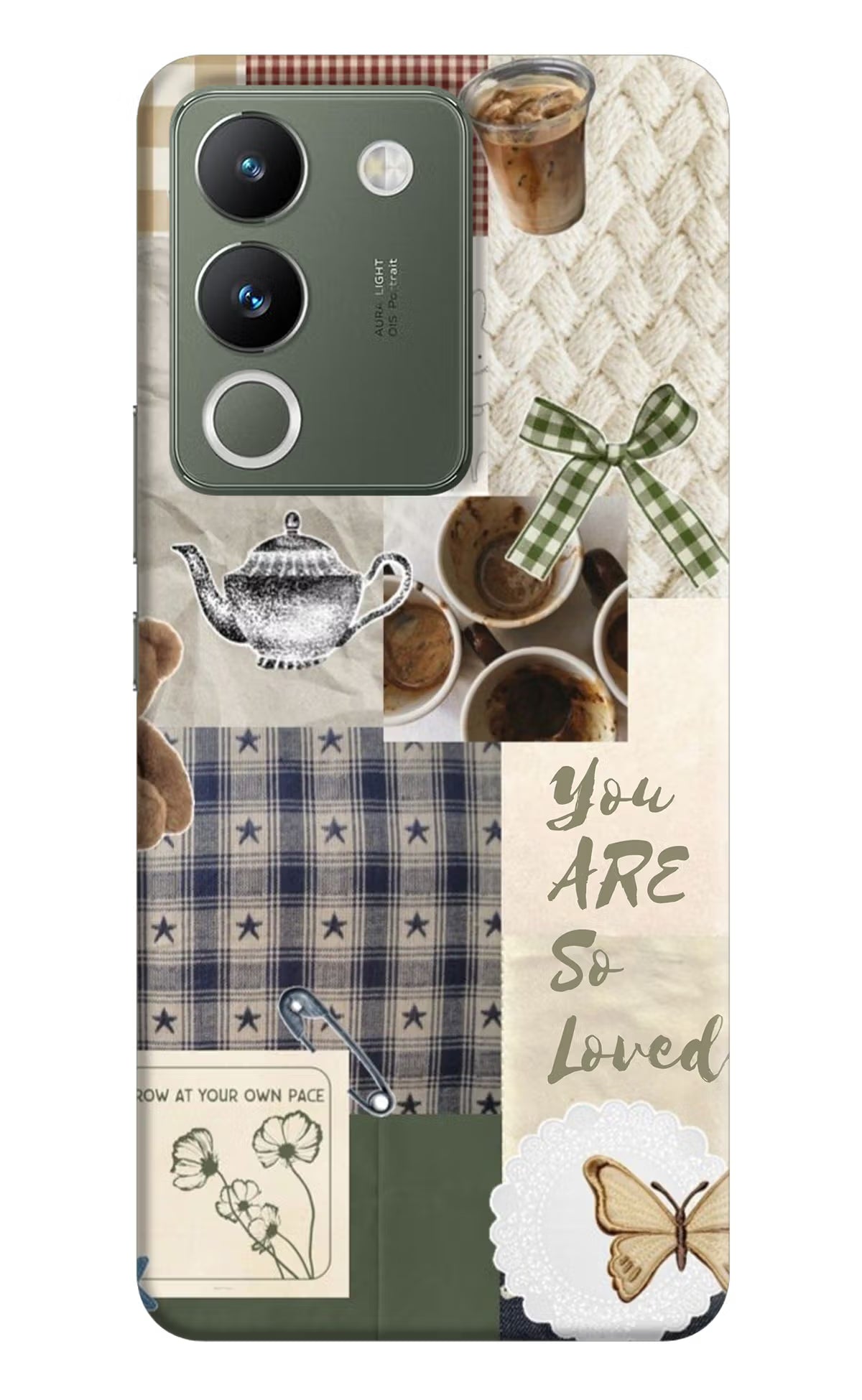 Cookie Vivo Y200 5G Back Cover