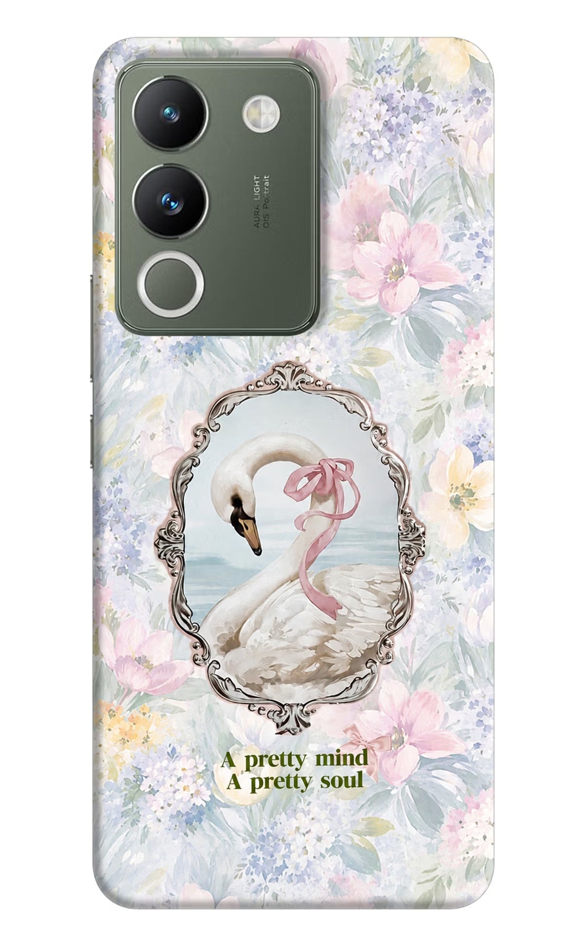 Pretty Mind Pretty Soul Vivo Y200 5G Back Cover