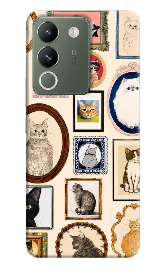 Mirror Cats Vivo Y200 5G Hard Case Back Cover by Casekaro