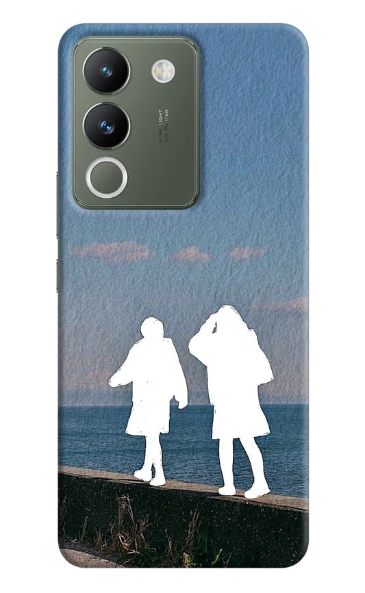 Coastal Dream Vivo Y200 5G Back Cover