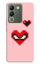 Gwen Heart Vivo Y200 5G Hard Case Back Cover by Casekaro