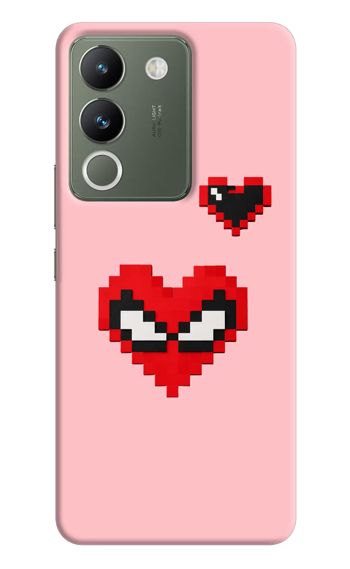 Gwen Heart Vivo Y200 5G Back Cover