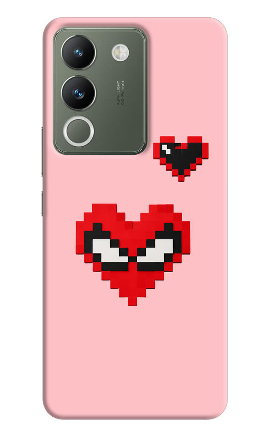 Gwen Heart Vivo Y200 5G Hard Case Back Cover by Casekaro