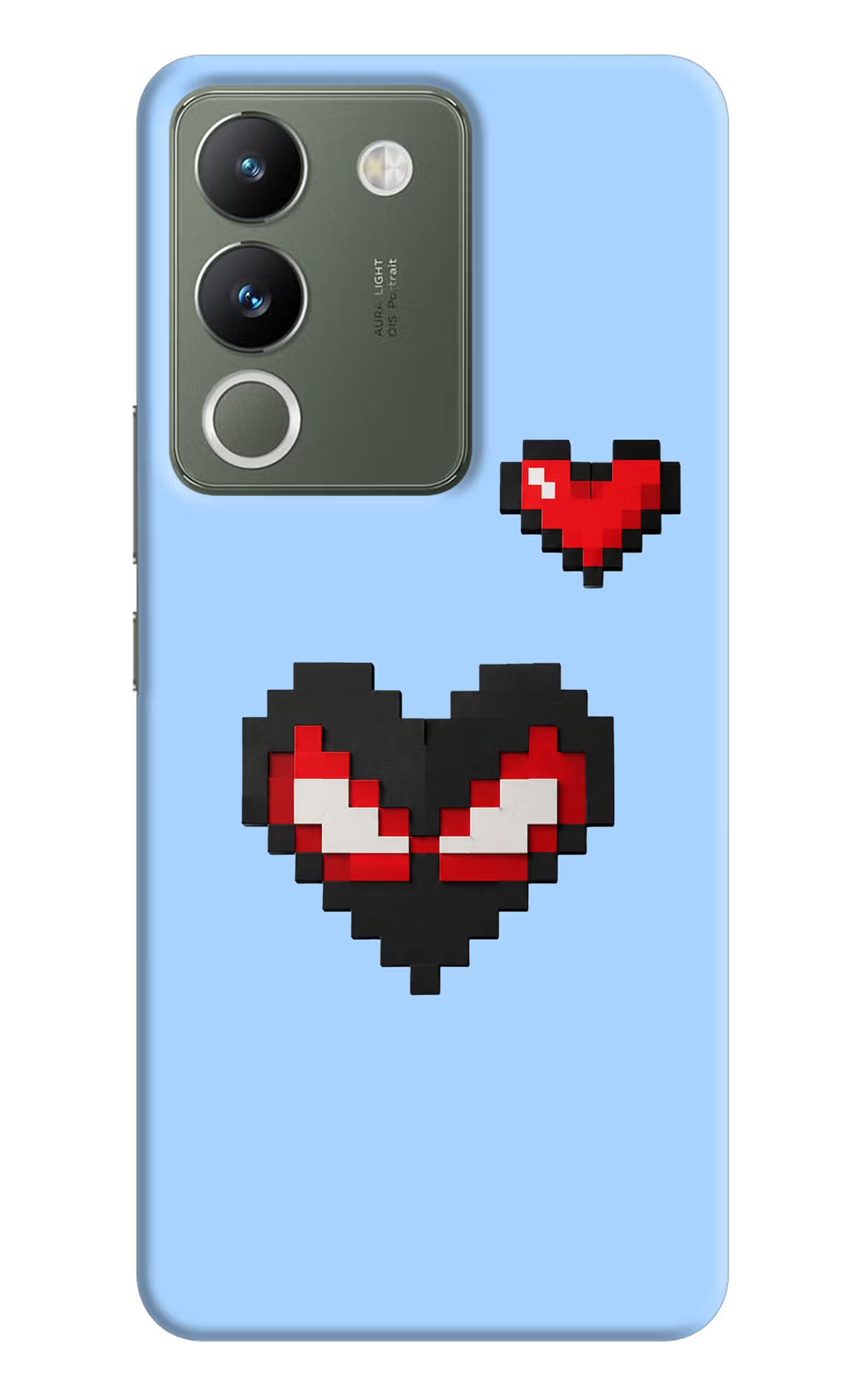 Peter Heart Vivo Y200 5G Back Cover