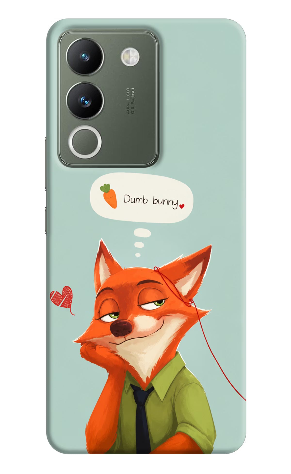 Nick Charm Vivo Y200 5G Back Cover