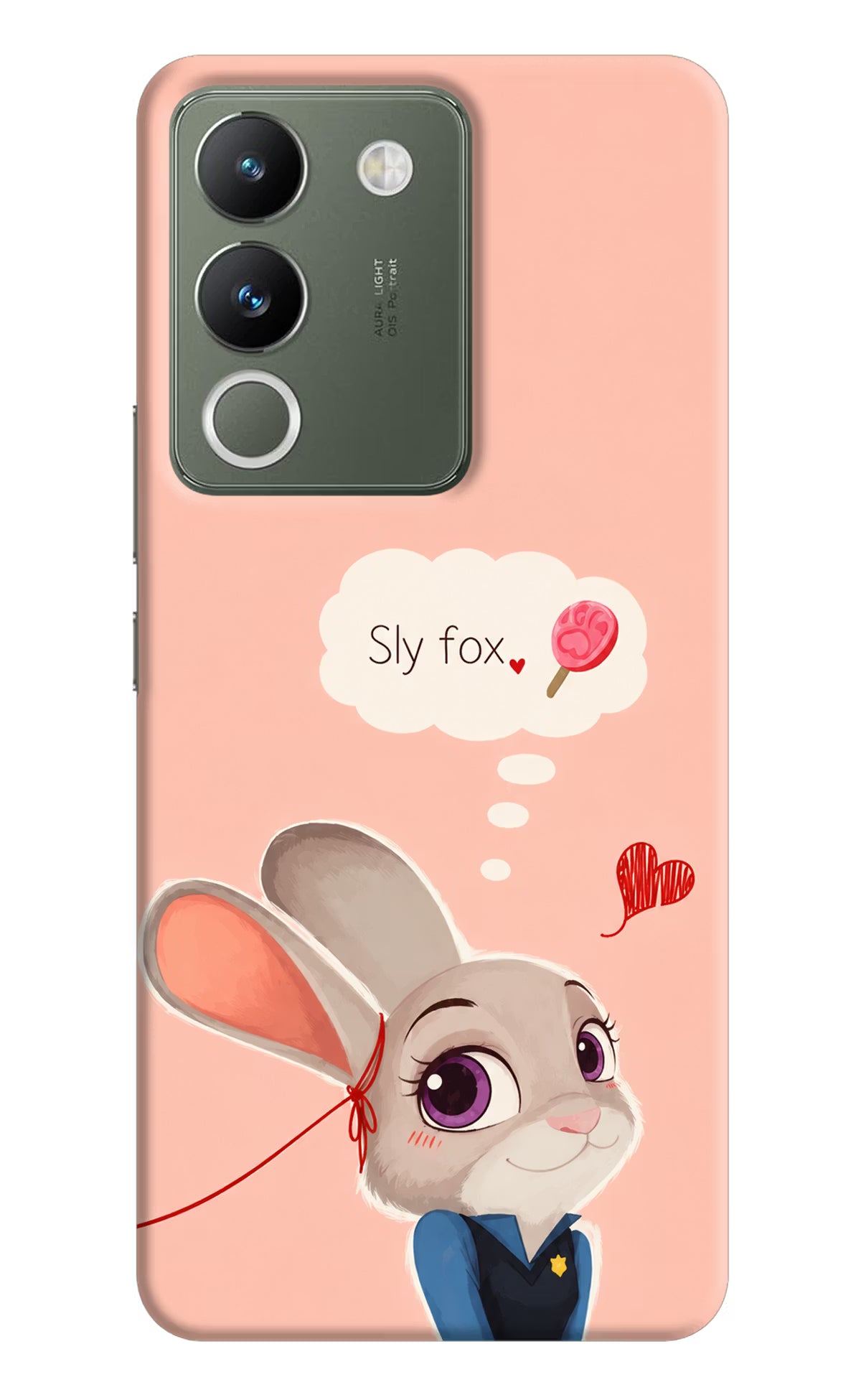 Judy Charm Vivo Y200 5G Back Cover