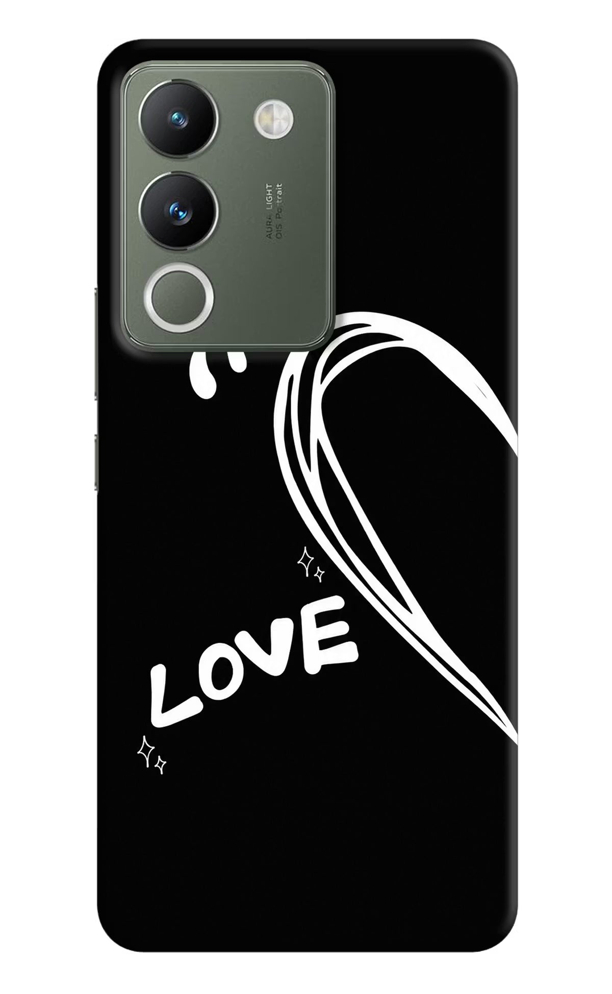 Love Line Vivo Y200 5G Back Cover