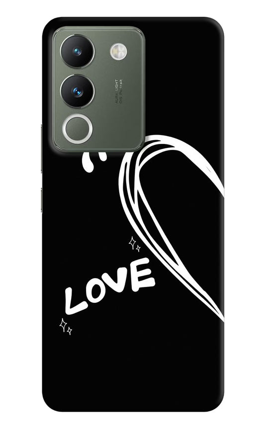 Love Line Vivo Y200 5G Hard Case Back Cover by Casekaro
