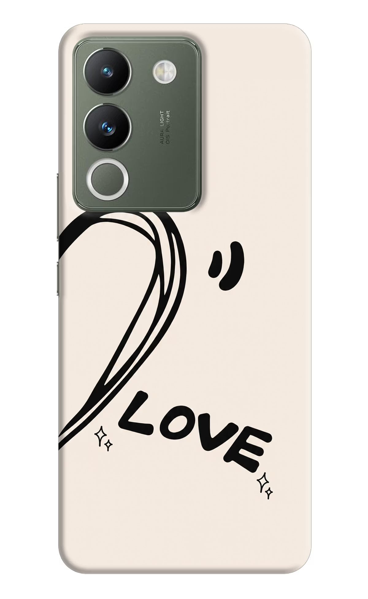 Soul Line Vivo Y200 5G Back Cover