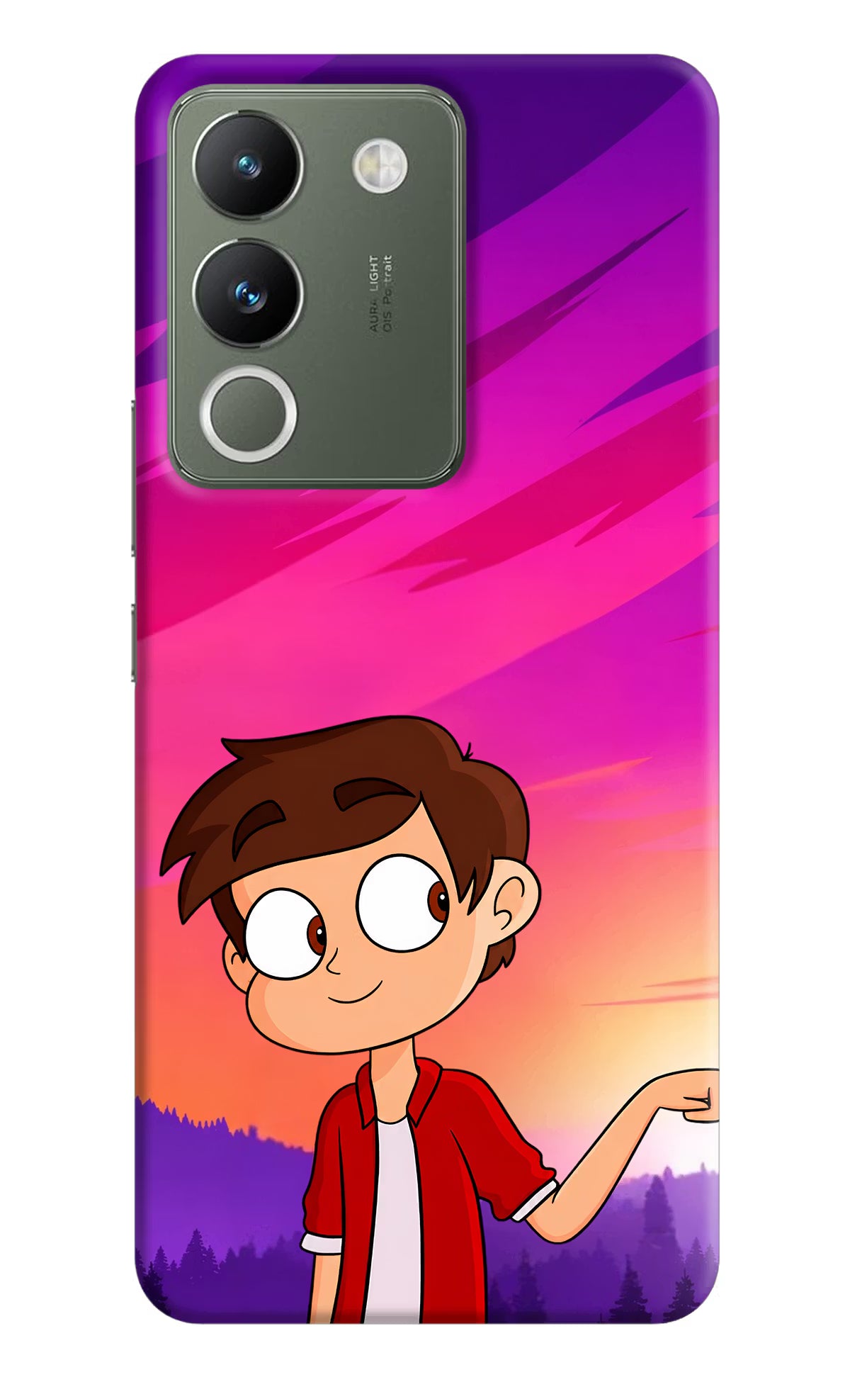Marco Sunset Vivo Y200 5G Back Cover