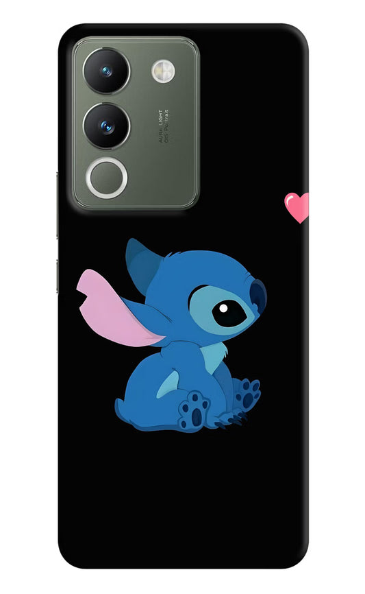Stitch Crush Vivo Y200 5G Hard Case Back Cover by Casekaro