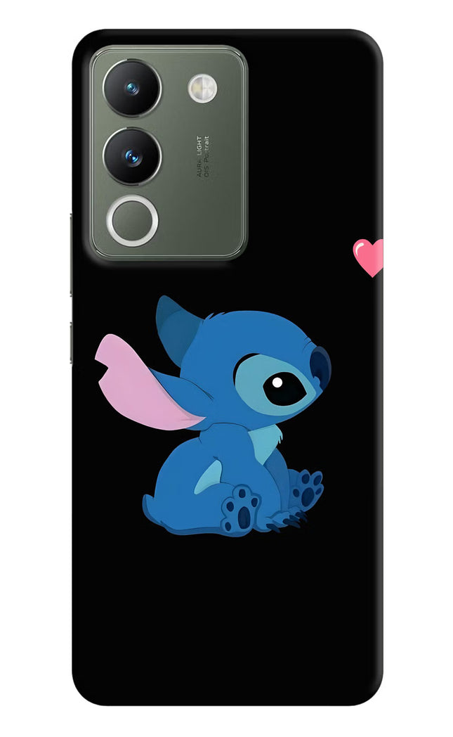 Stitch Crush Vivo Y200 5G Hard Case Back Cover by Casekaro