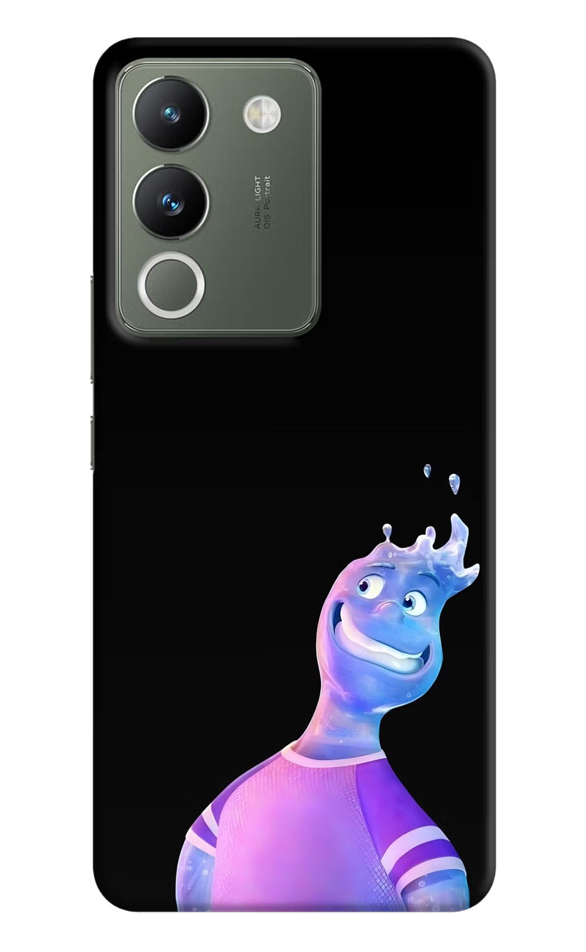 Wade Wave Vivo Y200 5G Back Cover