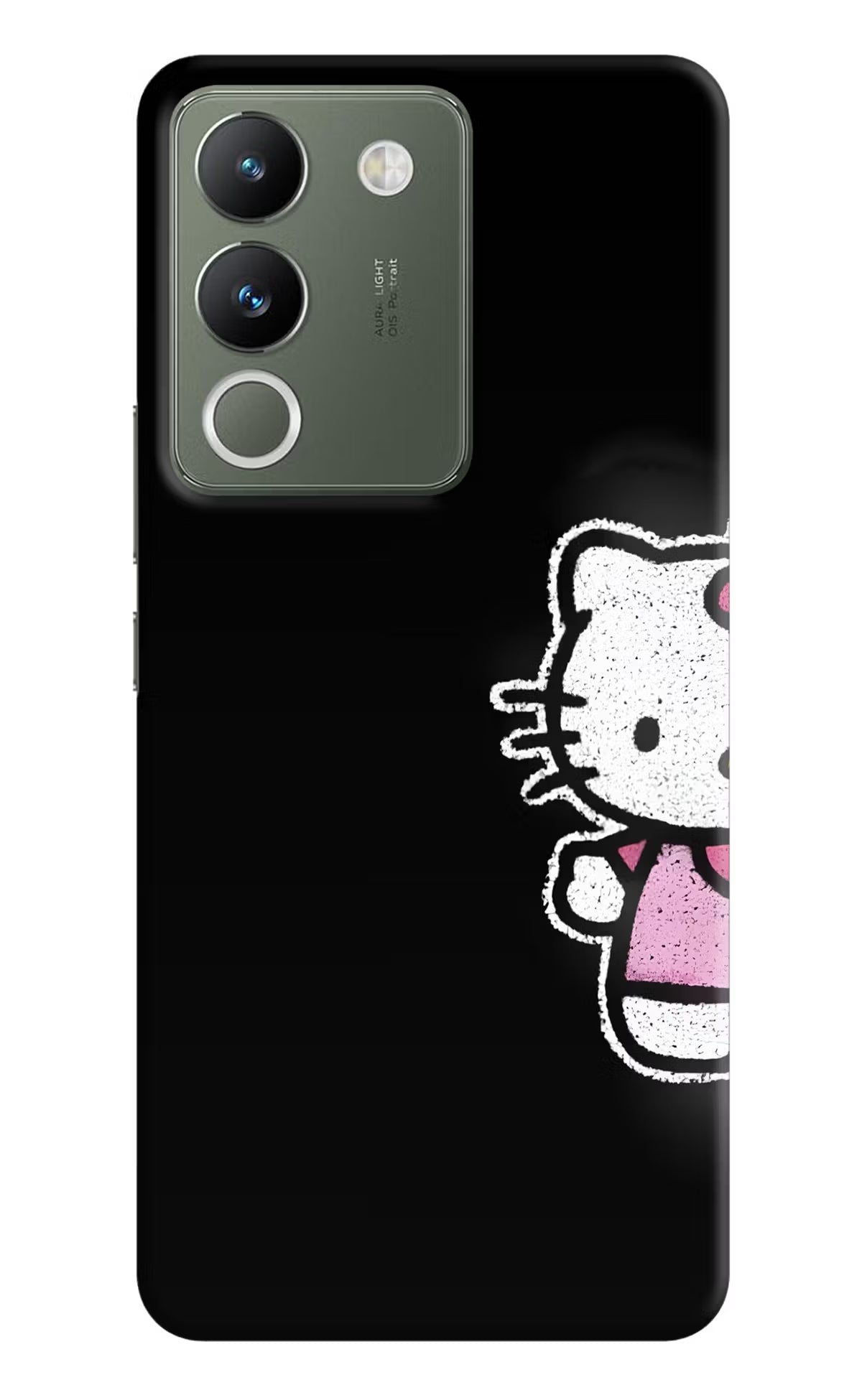 Kitty Charm Vivo Y200 5G Back Cover