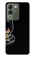 Bat Kitty Vivo Y200 5G Hard Case Back Cover by Casekaro