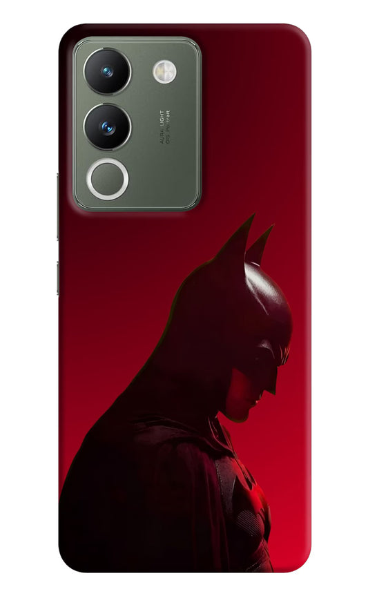 Dark Knight Vivo Y200 5G Hard Case Back Cover by Casekaro