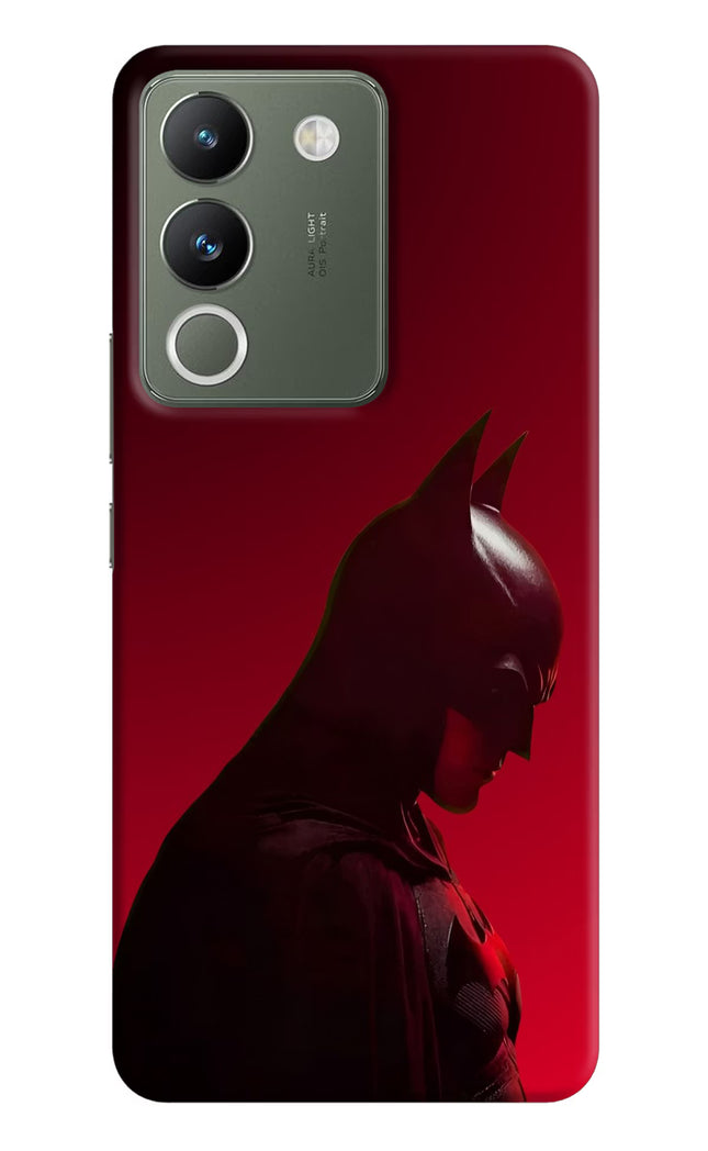 Dark Knight Vivo Y200 5G Hard Case Back Cover by Casekaro