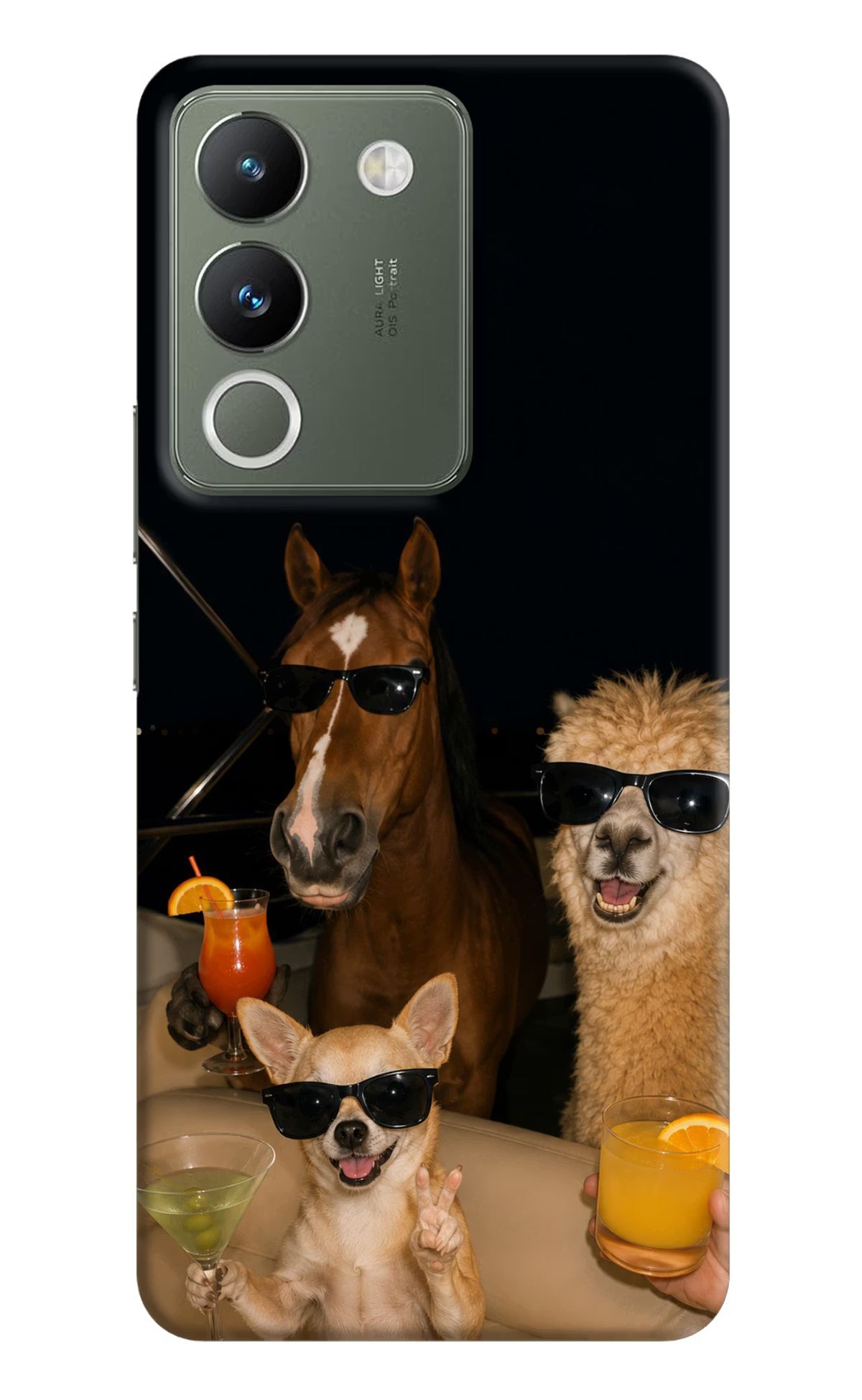 Party Squad Vivo Y200 5G Back Cover