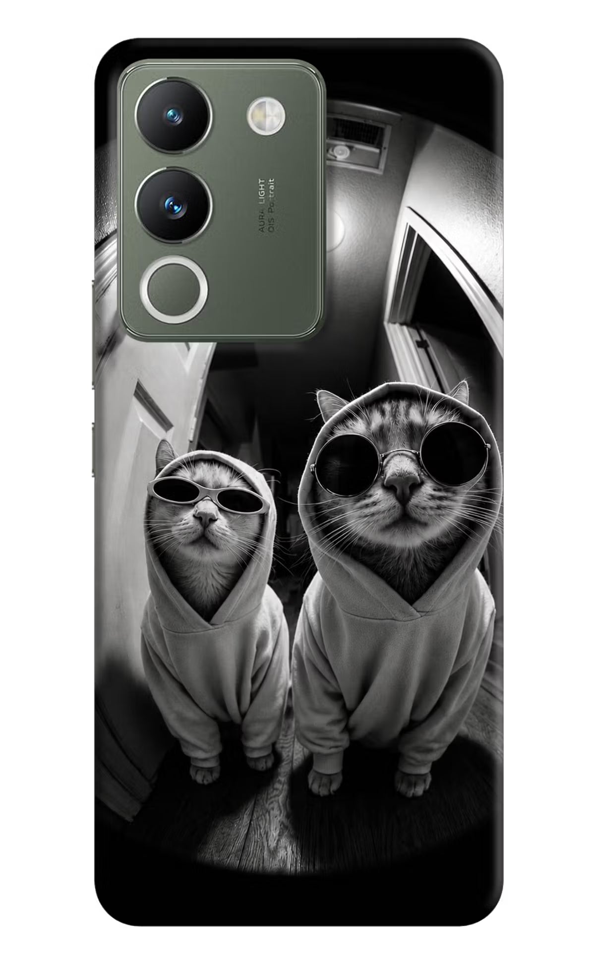Hood Cats Vivo Y200 5G Back Cover