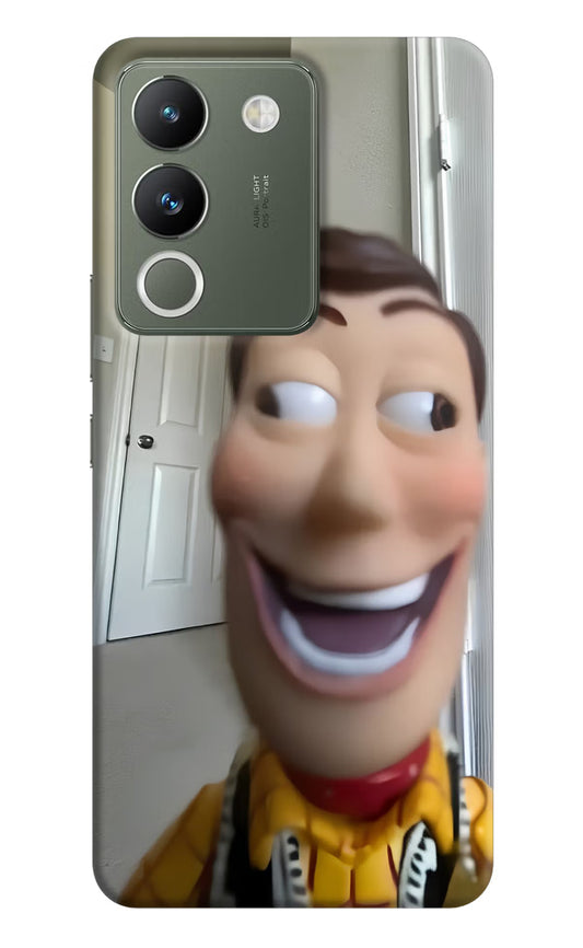 Side Eye Woody Vivo Y200 5G Hard Case Back Cover by Casekaro