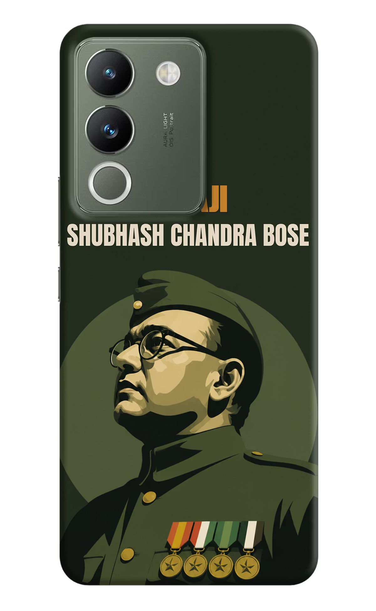 Netaji Legacy Vivo Y200 5G Back Cover