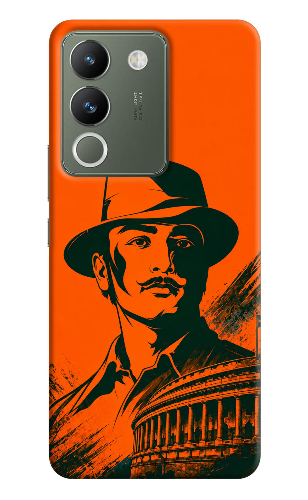Bhagat Singh Legacy Vivo Y200 5G Back Cover