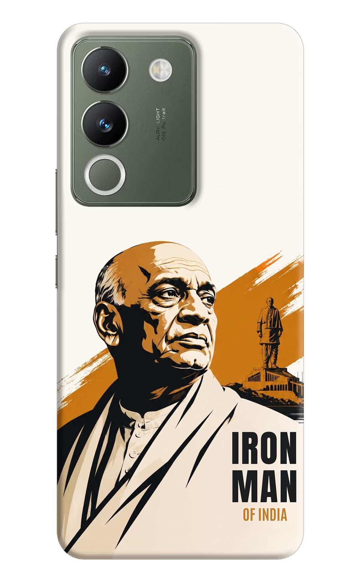 Chandrashekhar Azad Fearless Vivo Y200 5G Back Cover