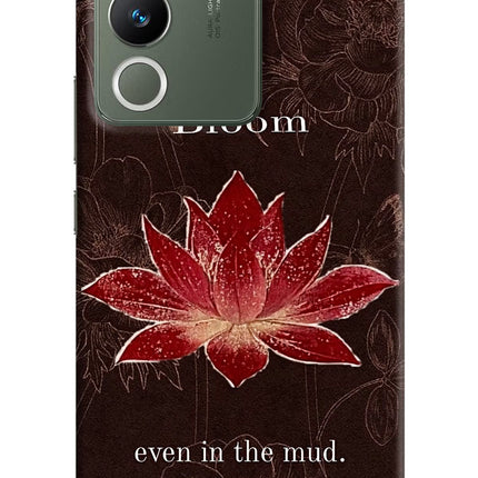 Bloom Vivo Y200 5G Hard Case Back Cover by Casekaro