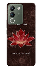 Bloom Vivo Y200 5G Hard Case Back Cover by Casekaro