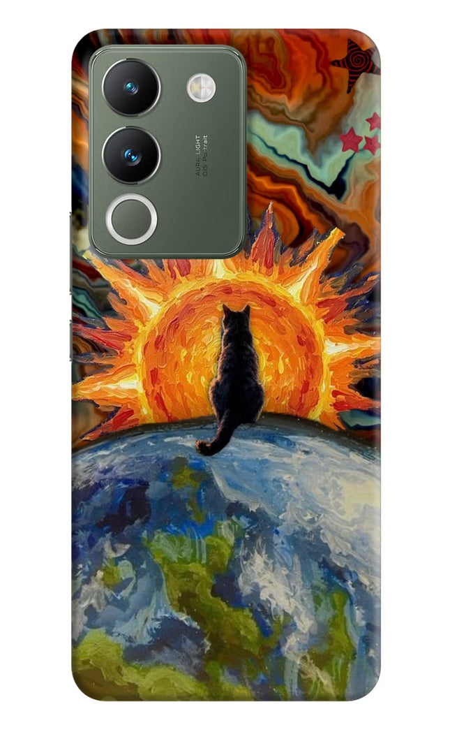 Sunrise Beyond Vivo Y200 5G Hard Case Back Cover by Casekaro