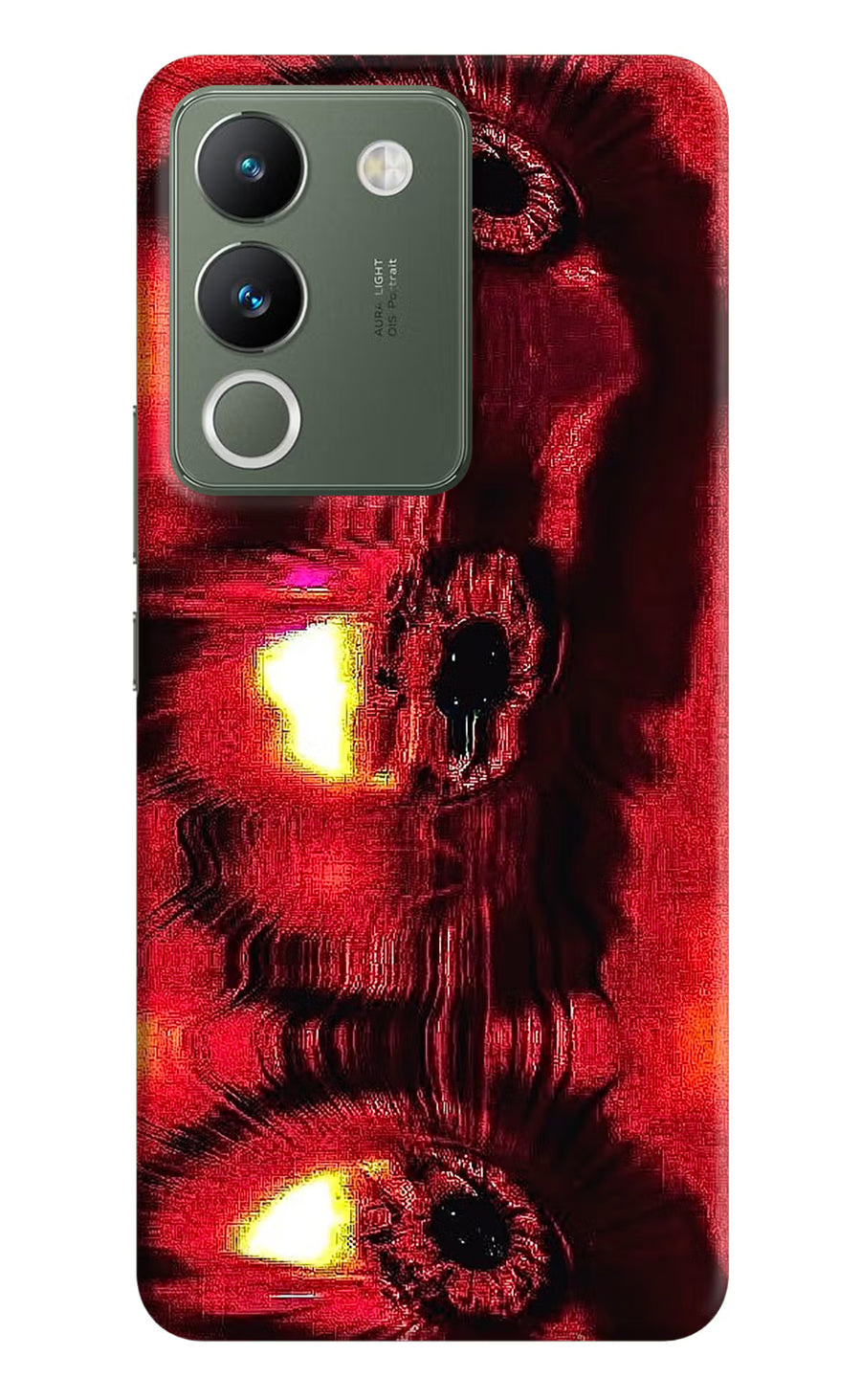 Fire Eye Vivo Y200 5G Back Cover, Hard case