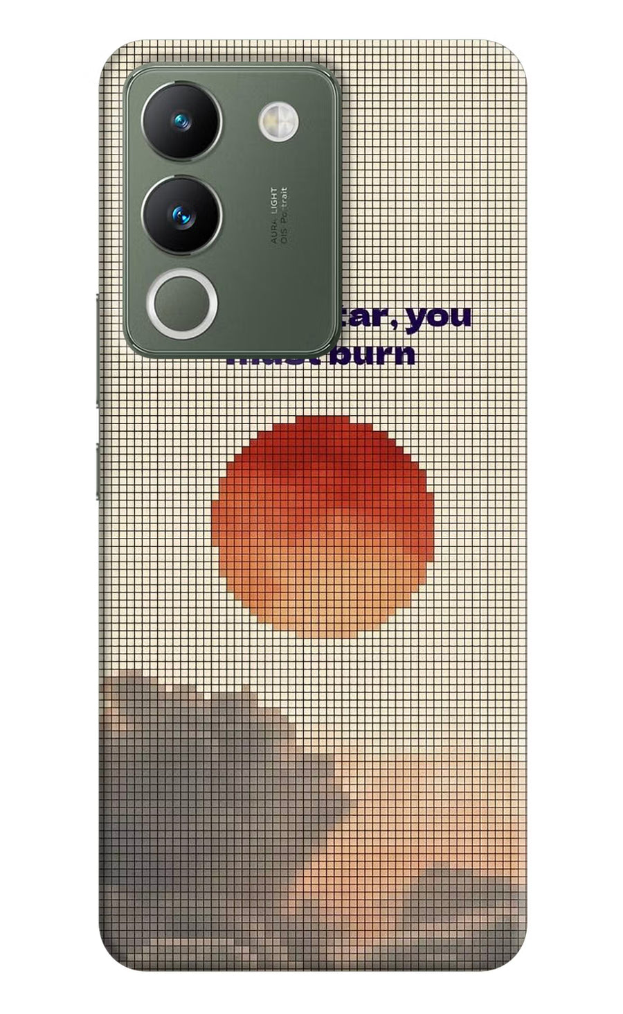 Pixel Sun Vivo Y200 5G Back Cover, Hard case