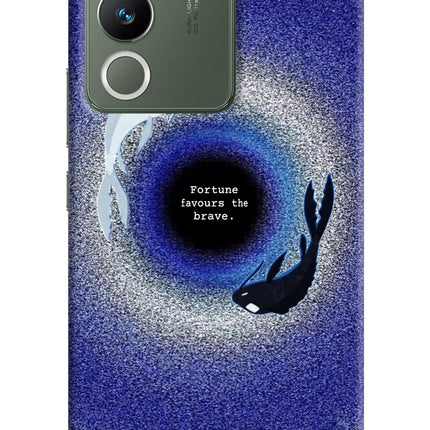 Dark Koi Vivo Y200 5G Back Cover