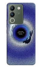Dark Koi Vivo Y200 5G Back Cover