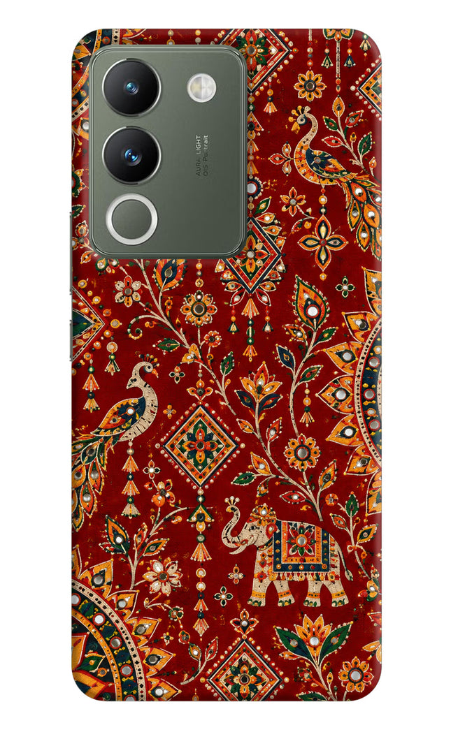 Laal Riwaaz Vivo Y200 5G Hard Case Back Cover by Casekaro