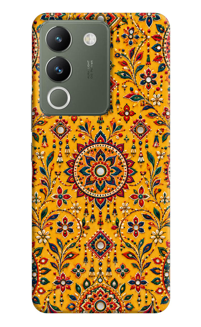 Sunlit Aura Vivo Y200 5G Hard Case Back Cover by Casekaro
