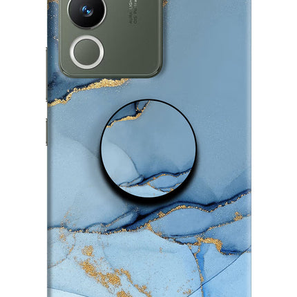 Blue Marble Vivo Y200 5G Pop Case by Casekaro