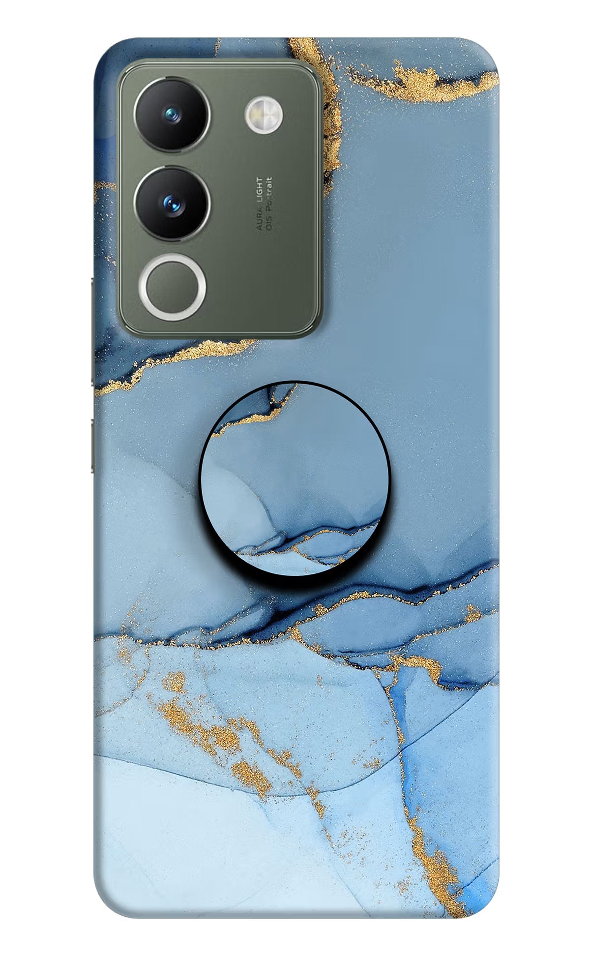 Blue Marble Vivo Y200 5G Pop Case by Casekaro