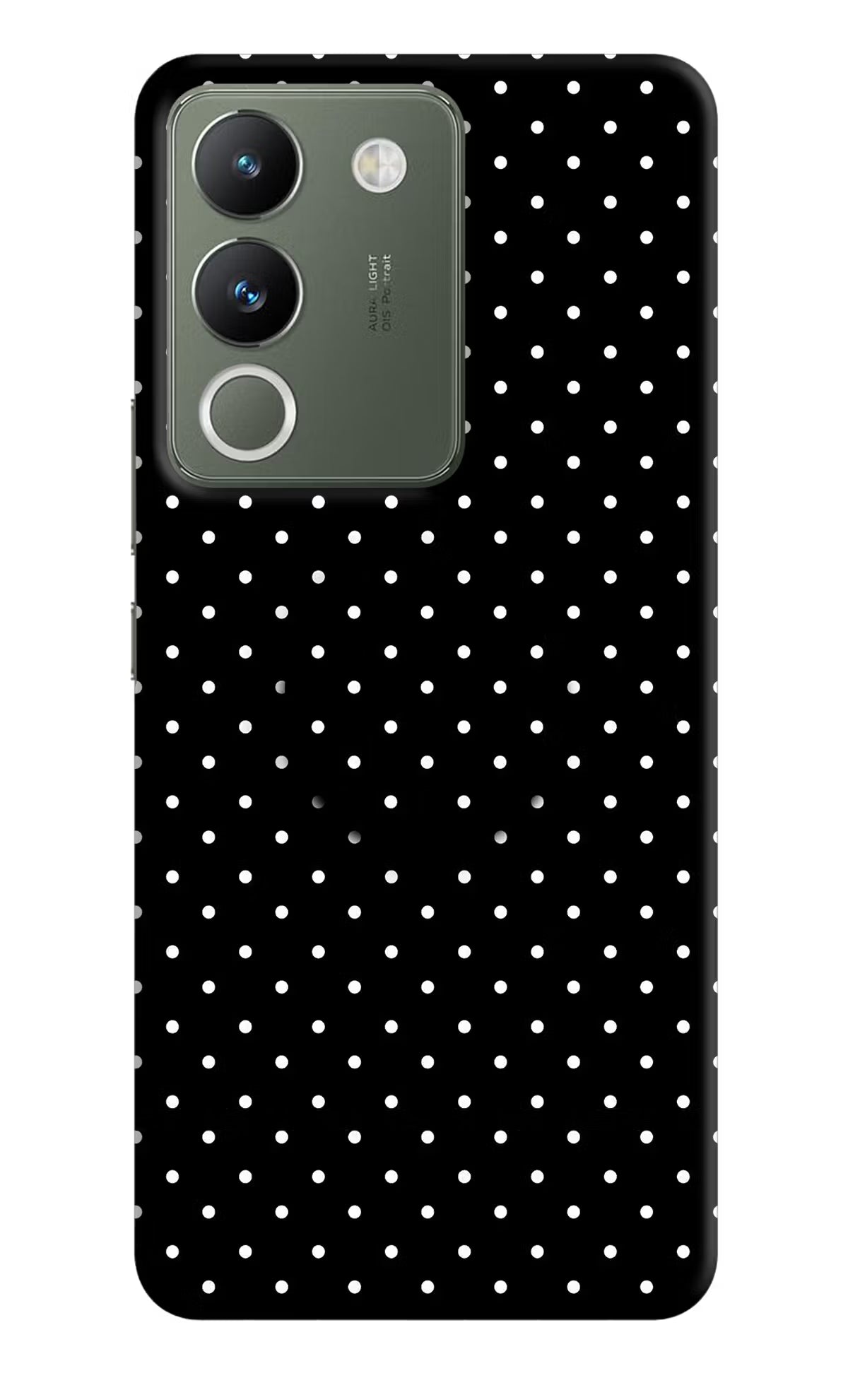 White Dots Vivo Y200 5G Pop Case by Casekaro