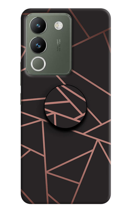 Geometric Pattern Vivo Y200 5G Pop Case by Casekaro