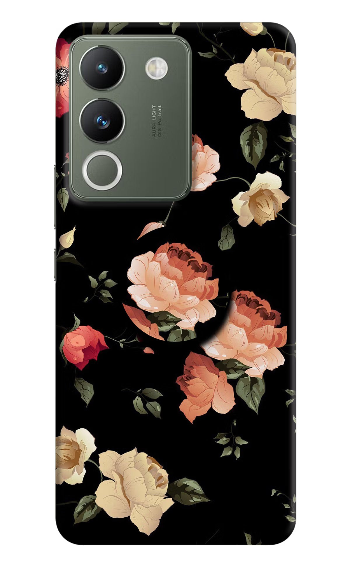 Flowers Vivo Y200 5G Pop Case by Casekaro