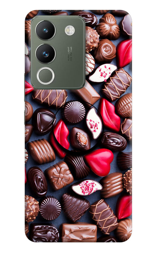 Chocolates Vivo Y200 5G Pop Case by Casekaro