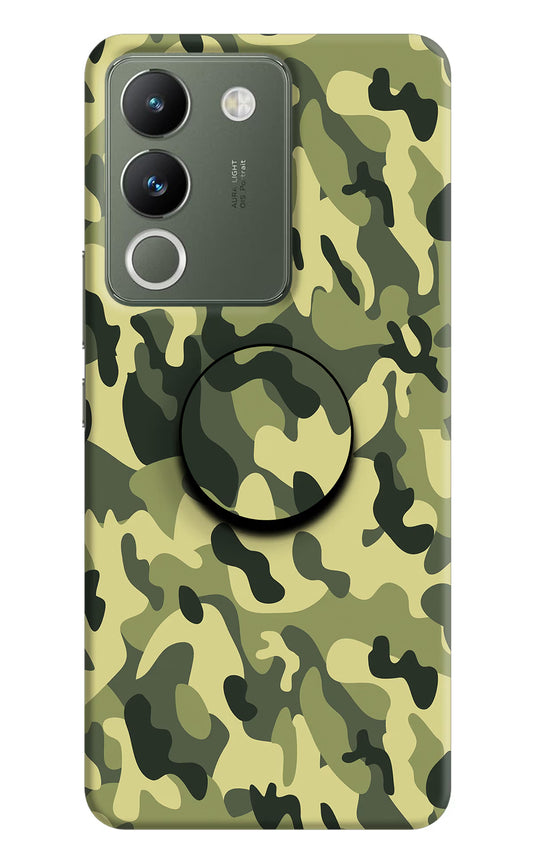 Camouflage Vivo Y200 5G Pop Case by Casekaro