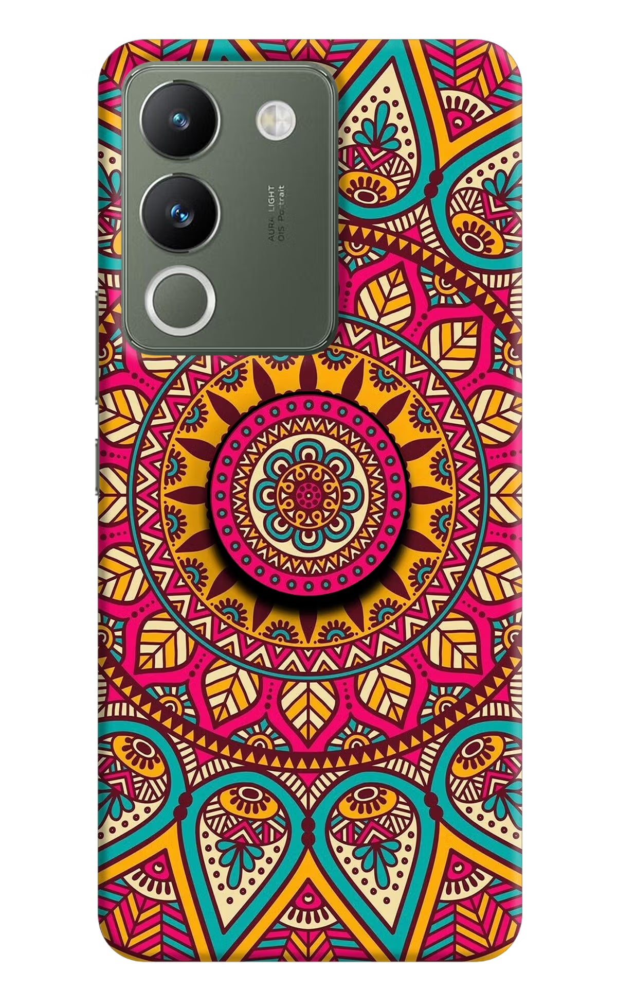 Mandala Vivo Y200 5G Pop Case by Casekaro