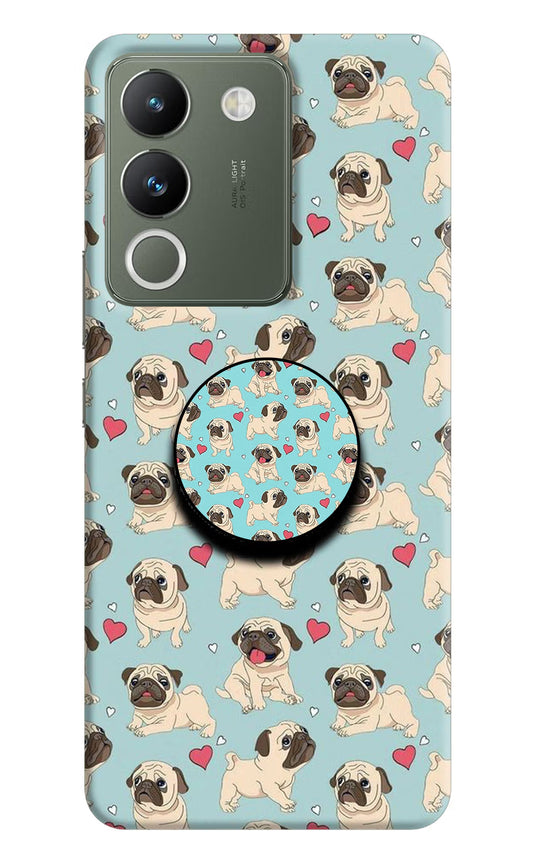 Pug Dog Vivo Y200 5G Pop Case by Casekaro