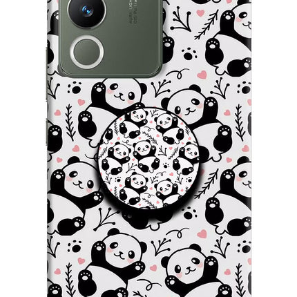 Cute Panda Vivo Y200 5G Pop Case by Casekaro
