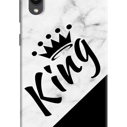 King Samsung M02 Hard Case Back Cover by Casekaro
