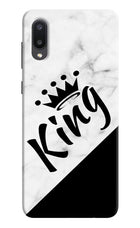 King Samsung M02 Hard Case Back Cover by Casekaro