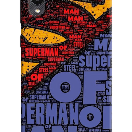 Superman Samsung M02 Hard Case Back Cover by Casekaro